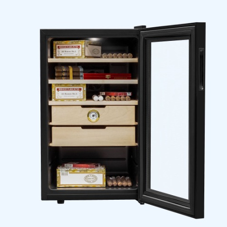 MC-70BT Meyvel Хьюмидор шкаф